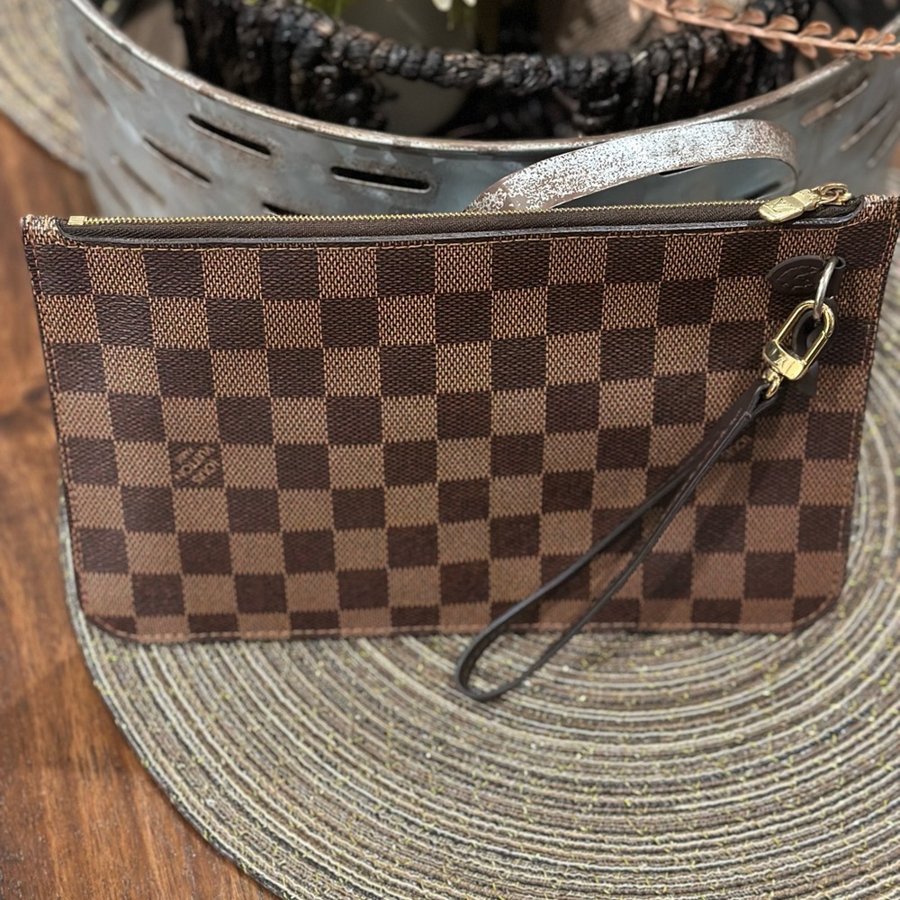 Authentic LV pouch